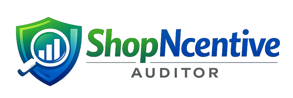 ShopNcentive Auditor